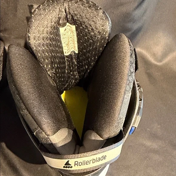 Rollerblade Men's Inline Skates - White, Gray, Blue and Black - Picture 8 of 13